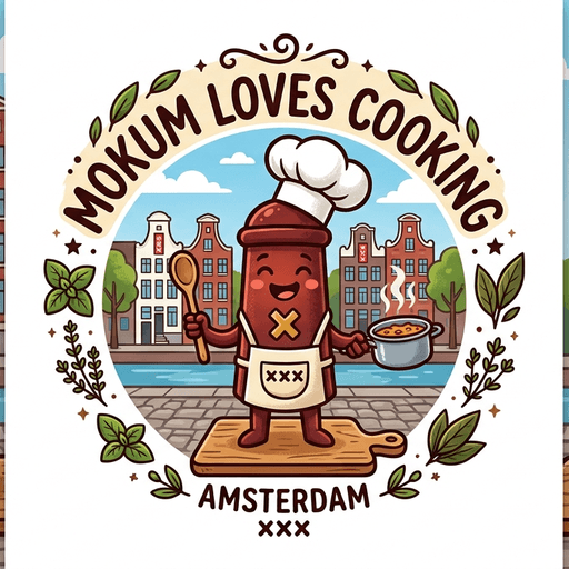 Dammie in de Mokum Loves Cooking-badge